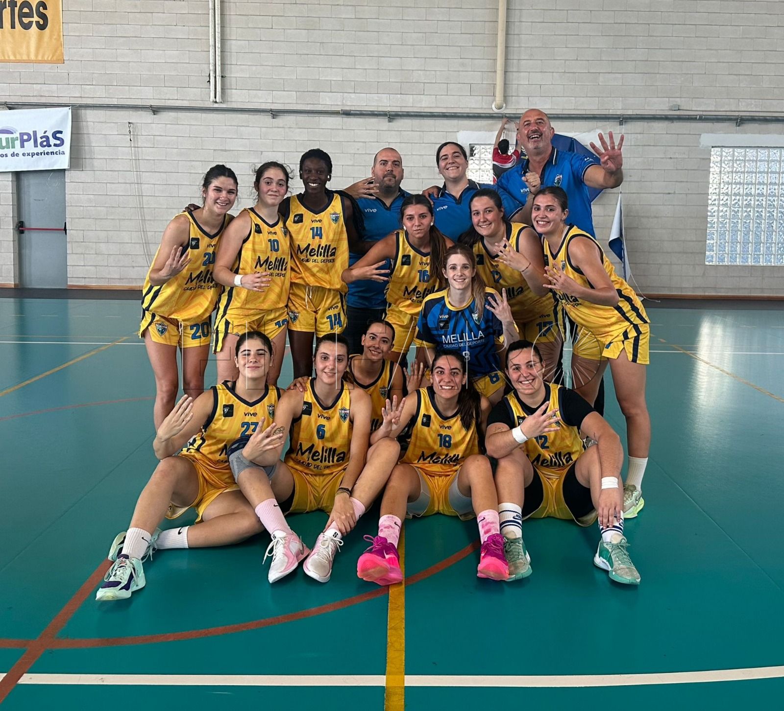 El MCD La Salle Nacional suma un valioso triunfo en Roquetas de Mar