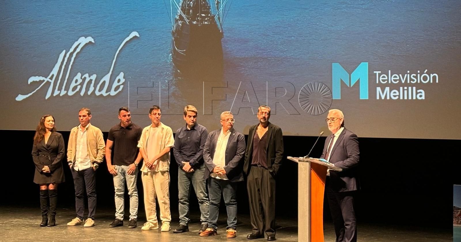 'Allende', el documental sobre la fundación de Melilla, se estrena en el Kursaal