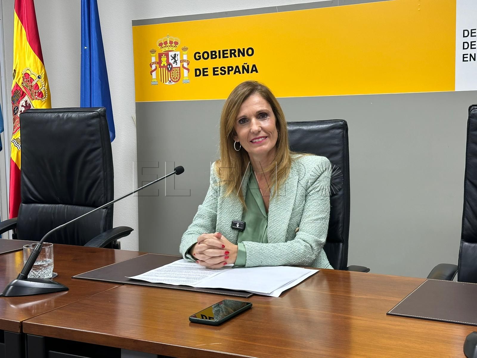 Laura Segura: "La violencia de género no cesa"