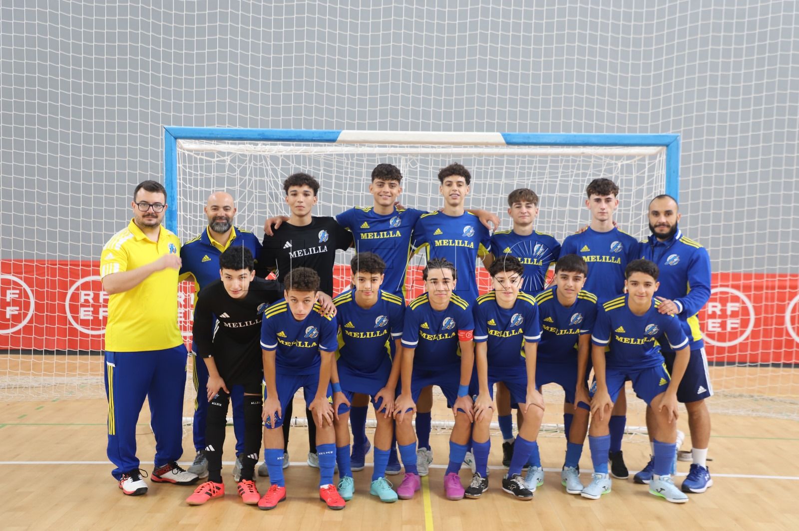 Victoria de Melilla ante País Vasco