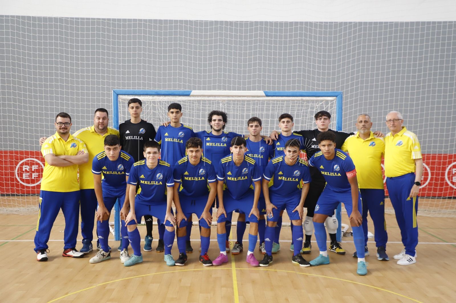 Tres puntos en el debut nacional Sub-19