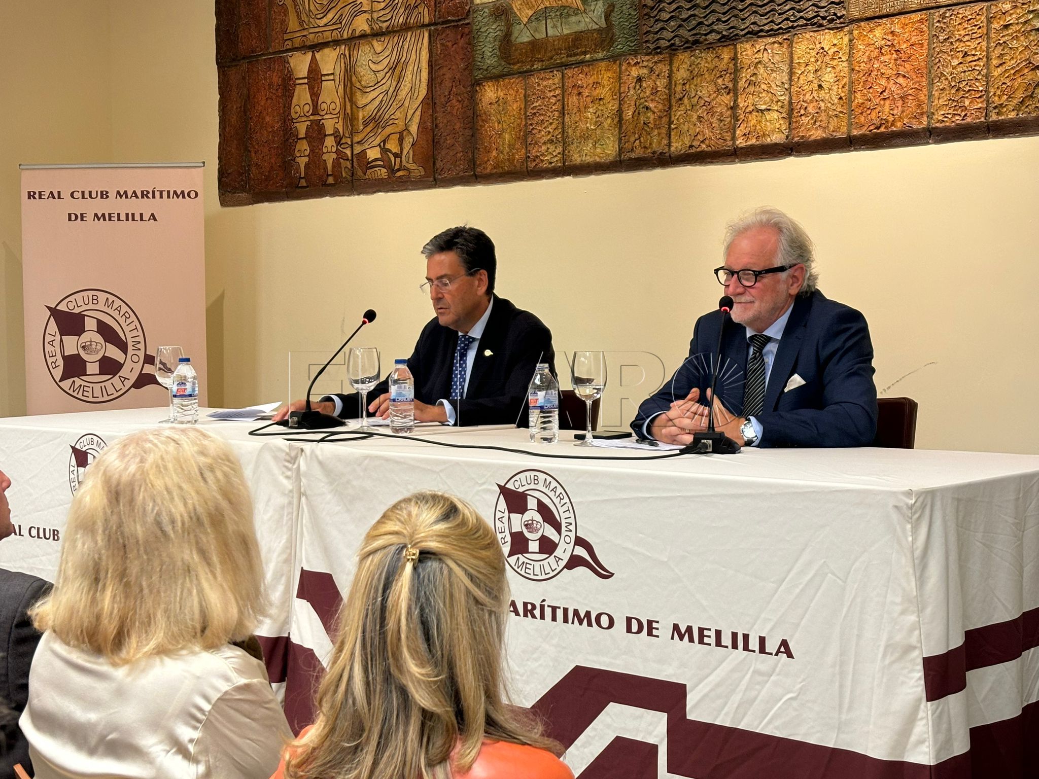 "Es magnífico que yo pueda mantener viva la relación entre la Casa de Medina Sidonia y Melilla"