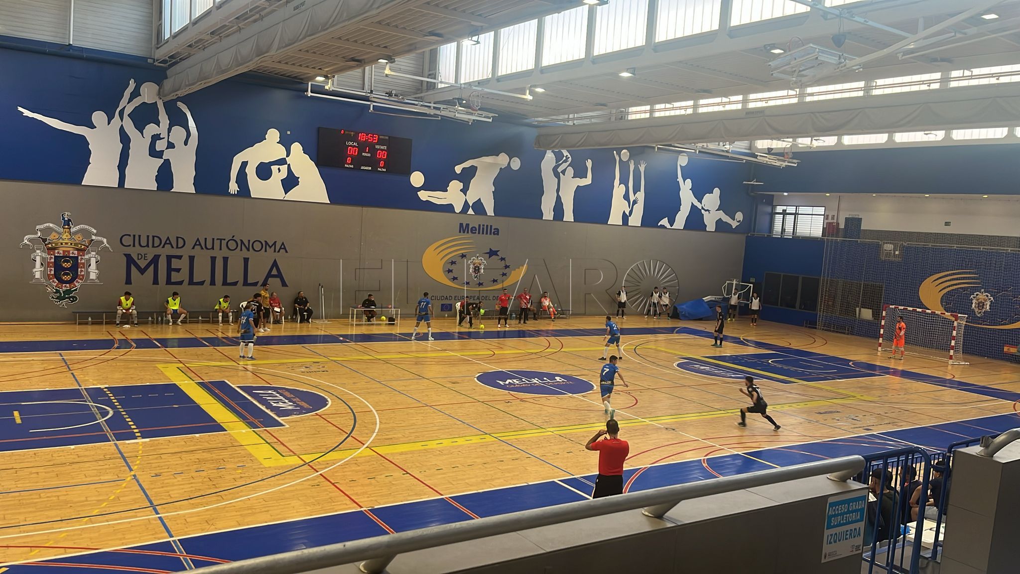 El Nueva Era se hace fuerte en el pabellón García Pezzi