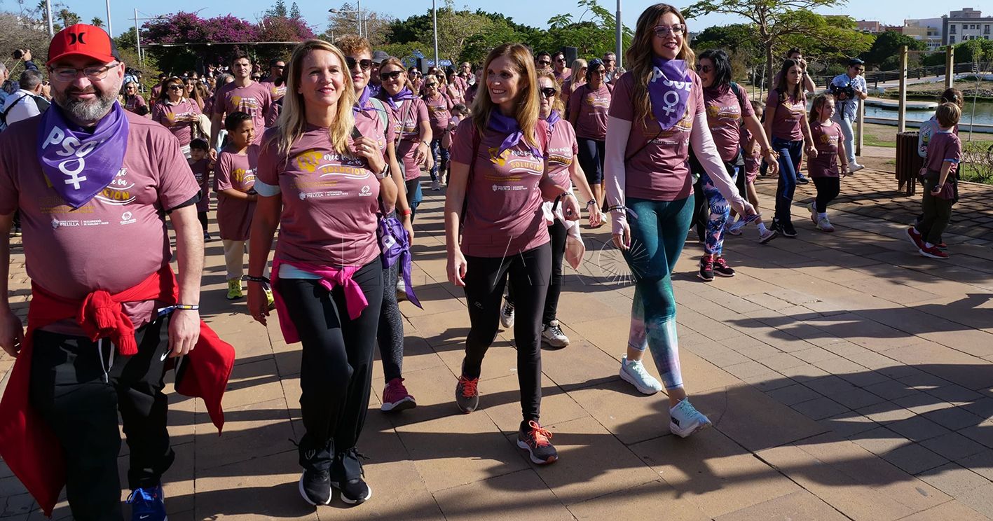 El PSOE reafirma su compromiso para la erradicación de la violencia contra las mujeres