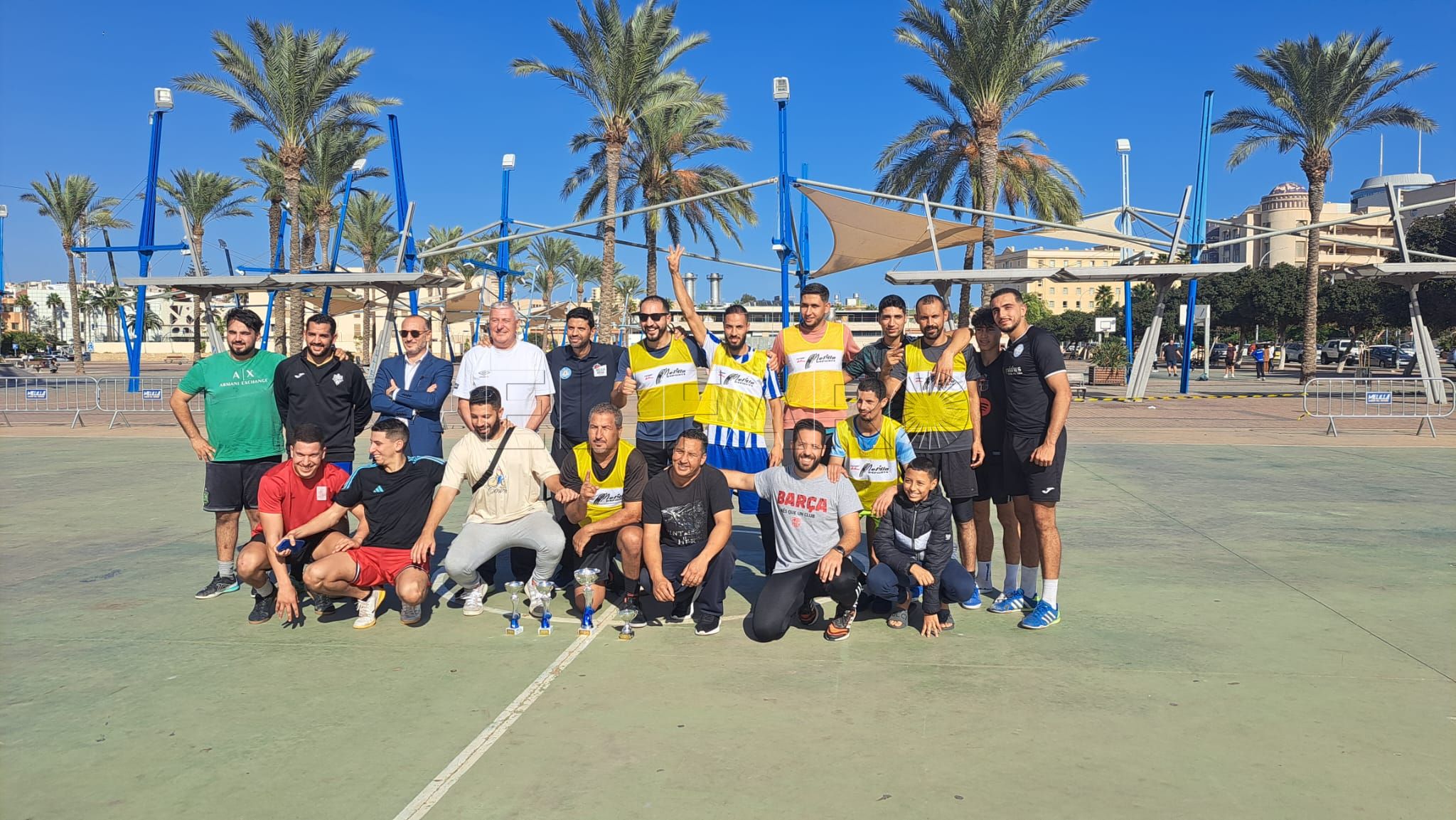 La petanca y el fútbol se solidarizan con Valencia