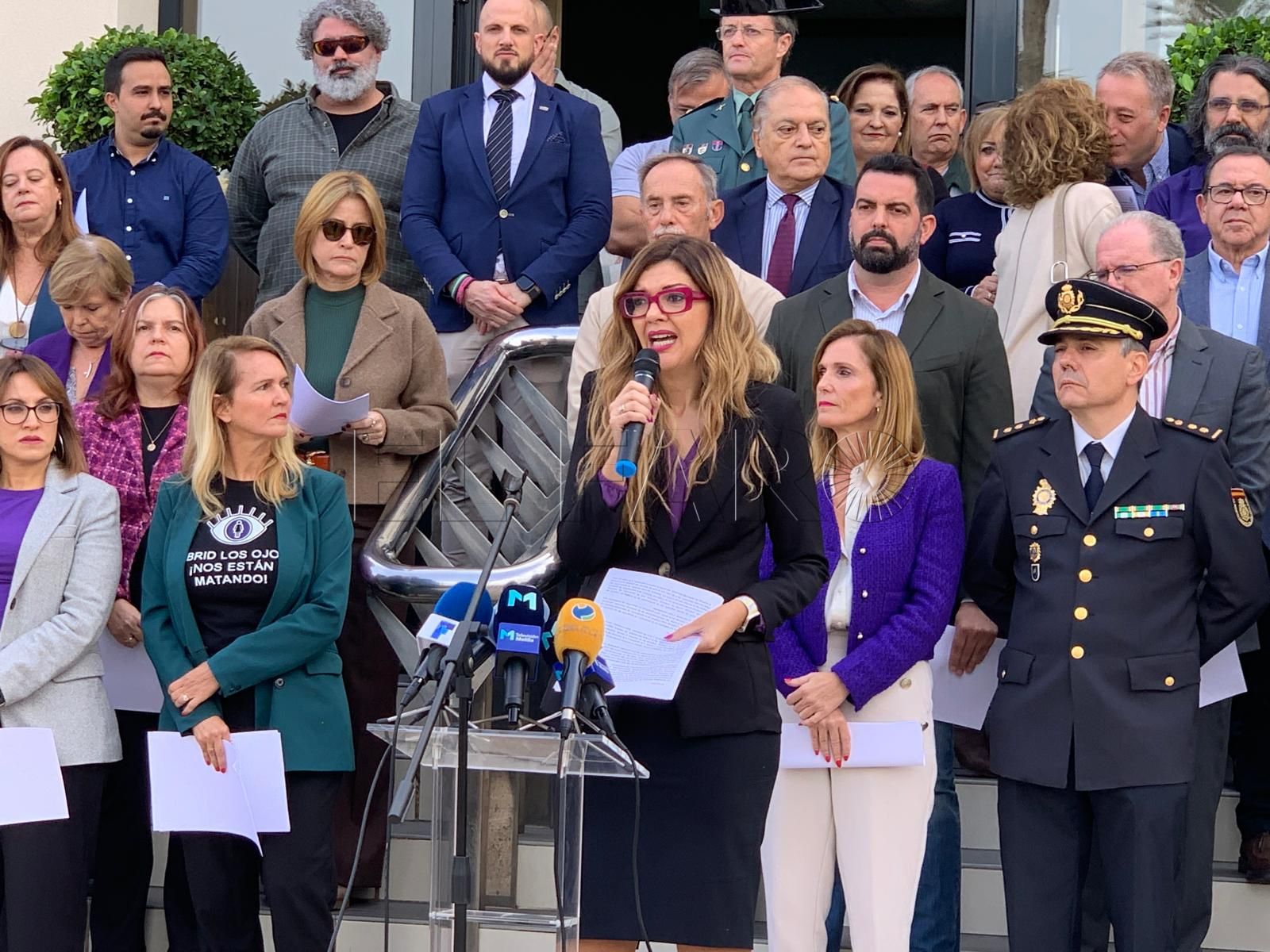 Delegación del Gobierno reafirma su compromiso para seguir trabajando contra la violencia machista