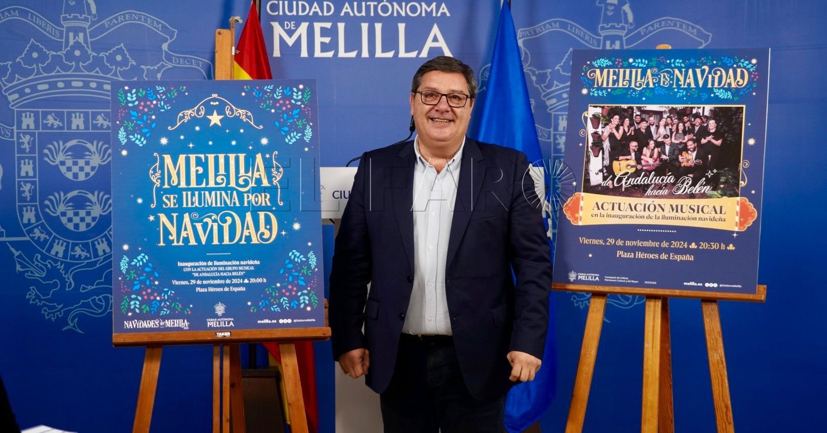 El encendido de las luces de Navidad será este viernes