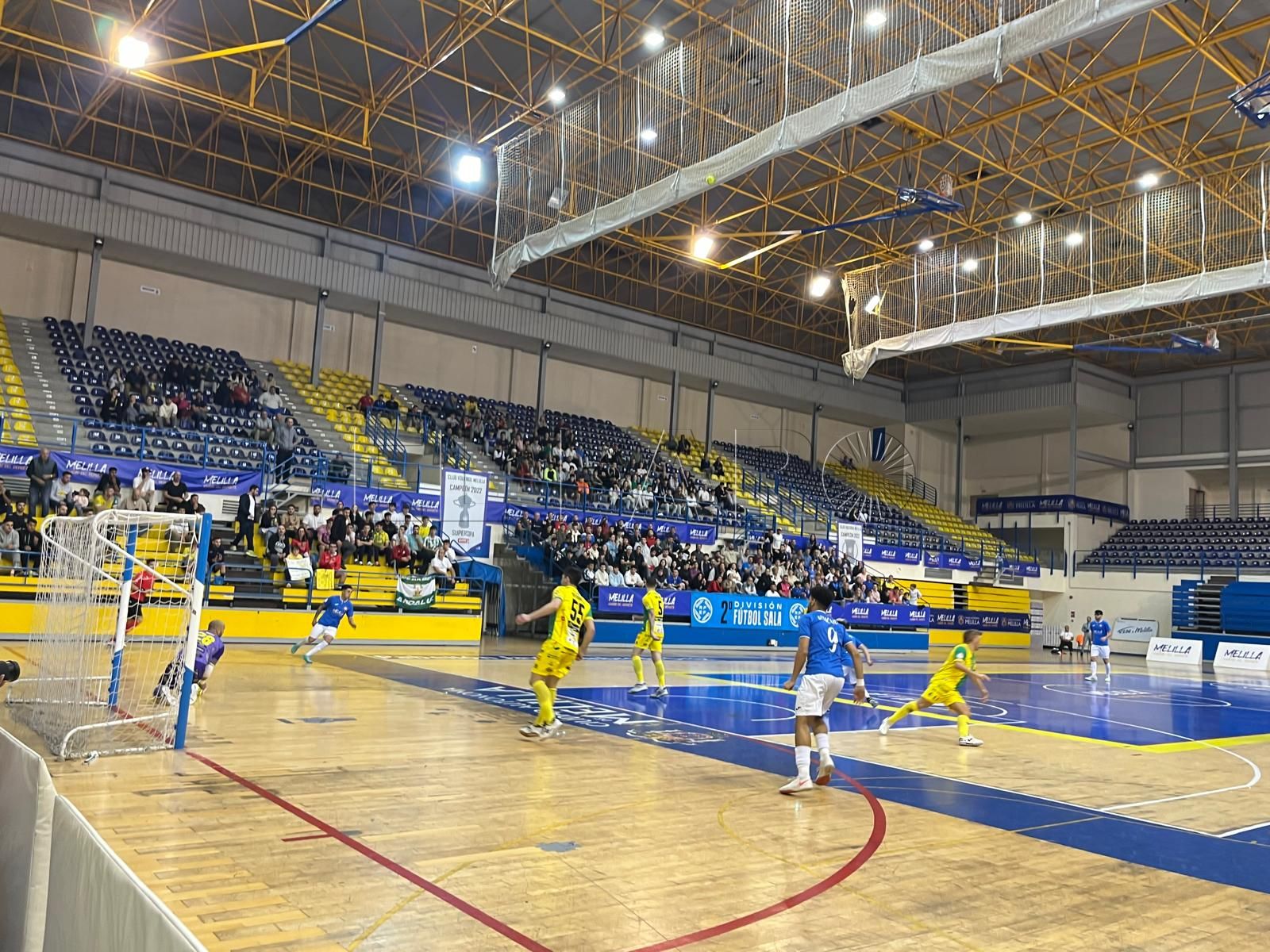 El Melistar FS recibe la visita de uno de los grandes de Segunda División