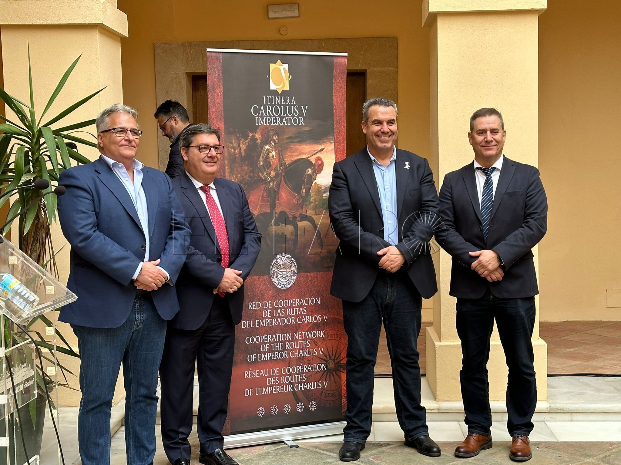 Melilla, sede de la Asamblea General de la red de Rutas de Carlos V