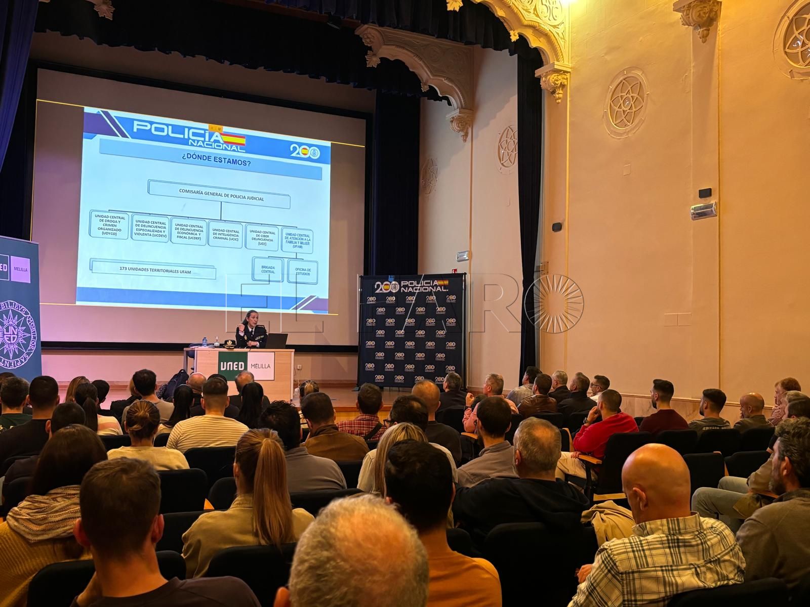 La UFAM abre la segunda jornada del curso 'La Policía Nacional y su especialización' en la Uned