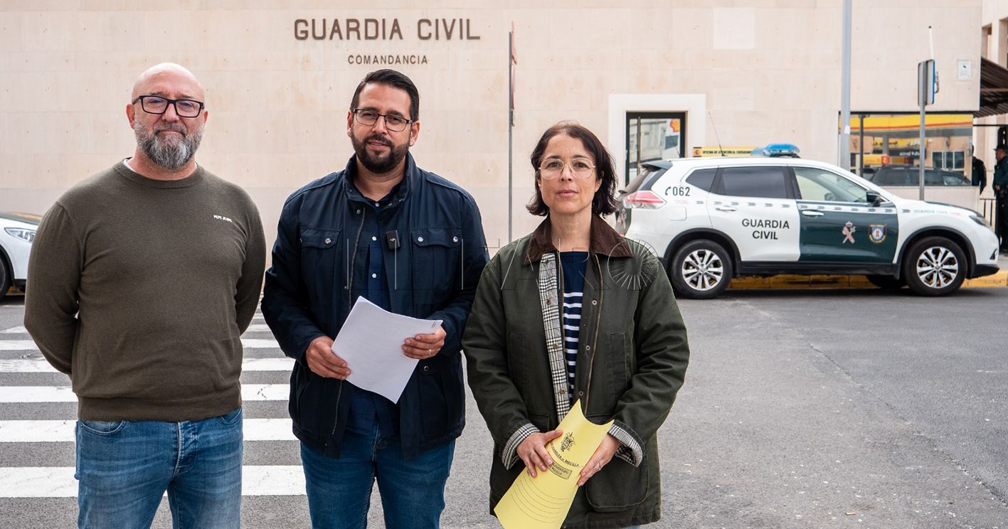 Somos Melilla denuncia ante la Guardia Civil el abandono de los animales de la Granja Escuela