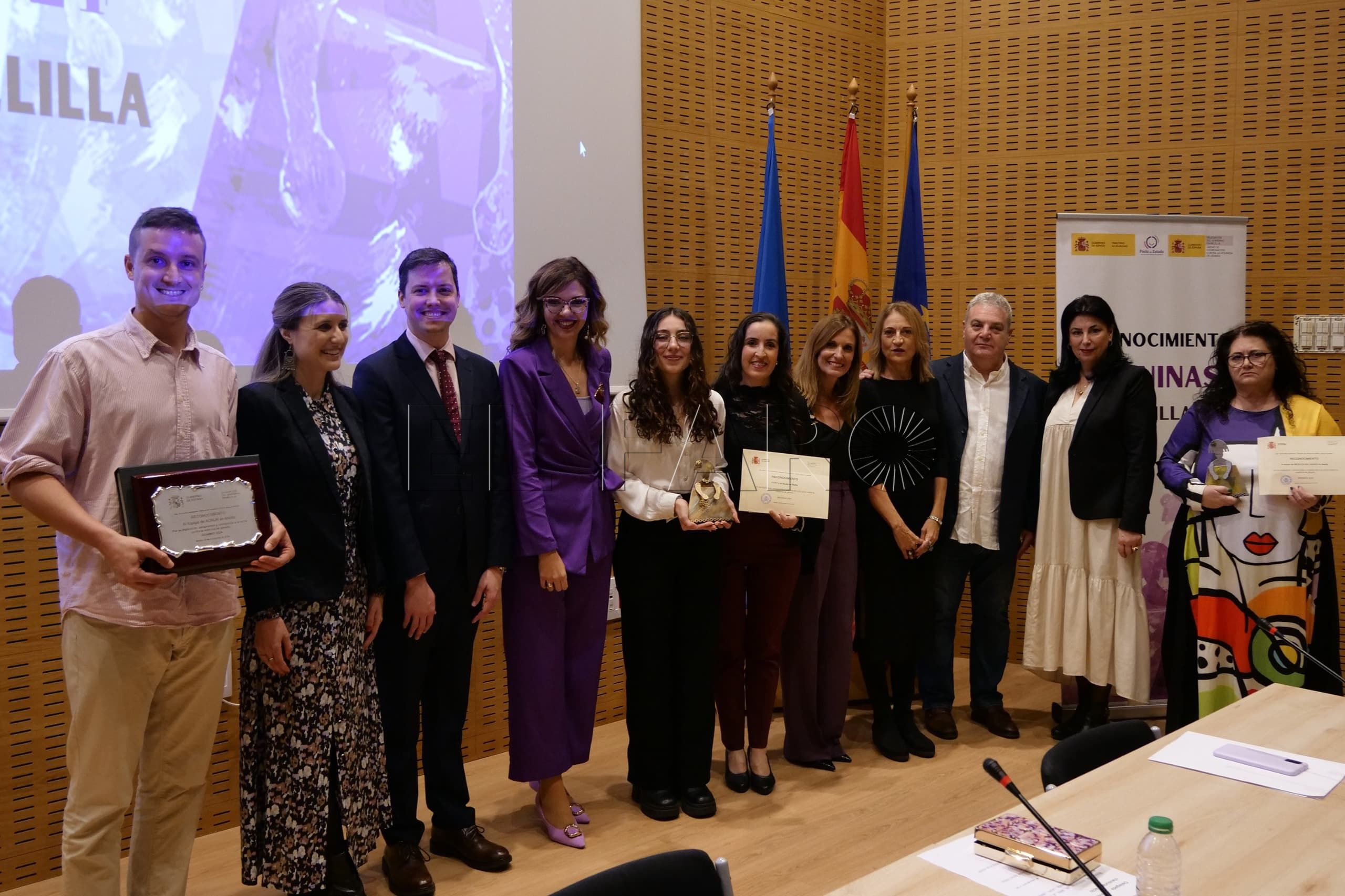 Fiet y Médicos del Mundo, premiados con las ‘Meninas 2024’ en Melilla