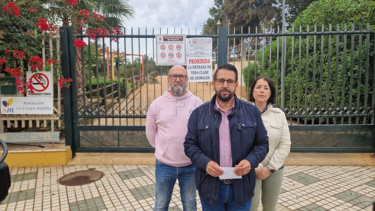 Somos Melilla pide el cierre inmediato de la Granja Escuela Gloria Fuertes