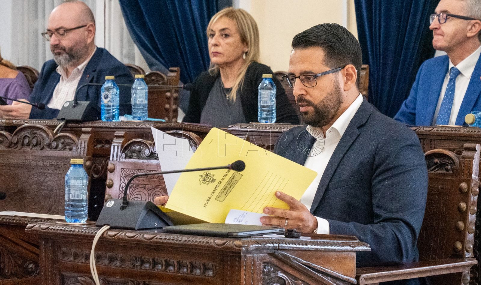 Somos Melilla pide explicaciones por la “huelga de celo” de la Policía Local en la Media Maratón