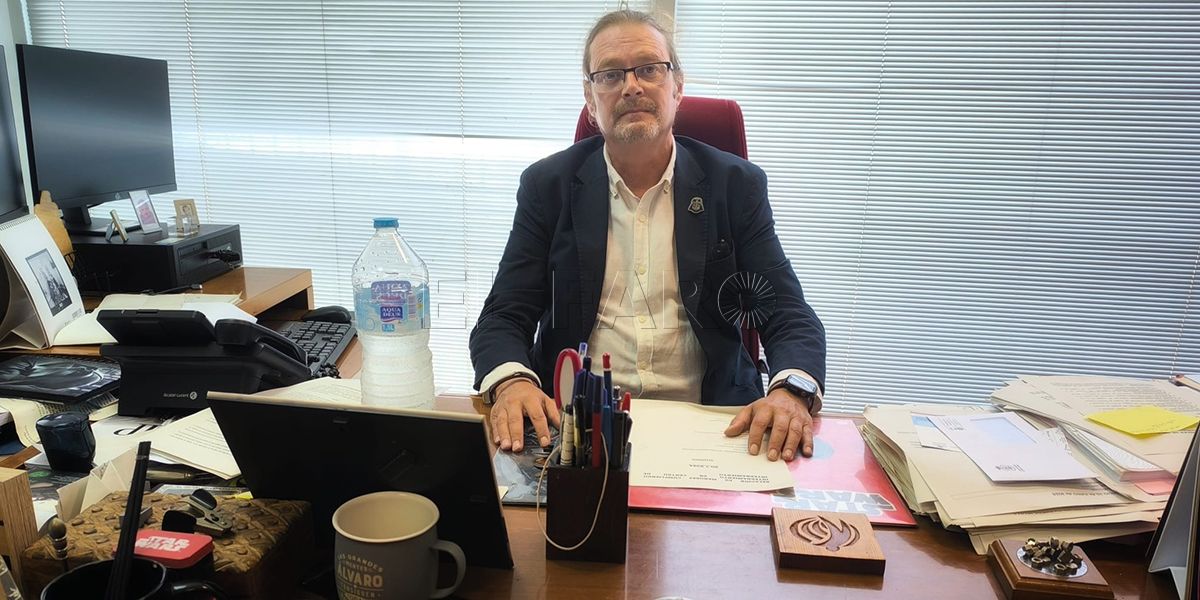 El magistrado Álvaro Salvador Prieto, nuevo juez decano de Melilla