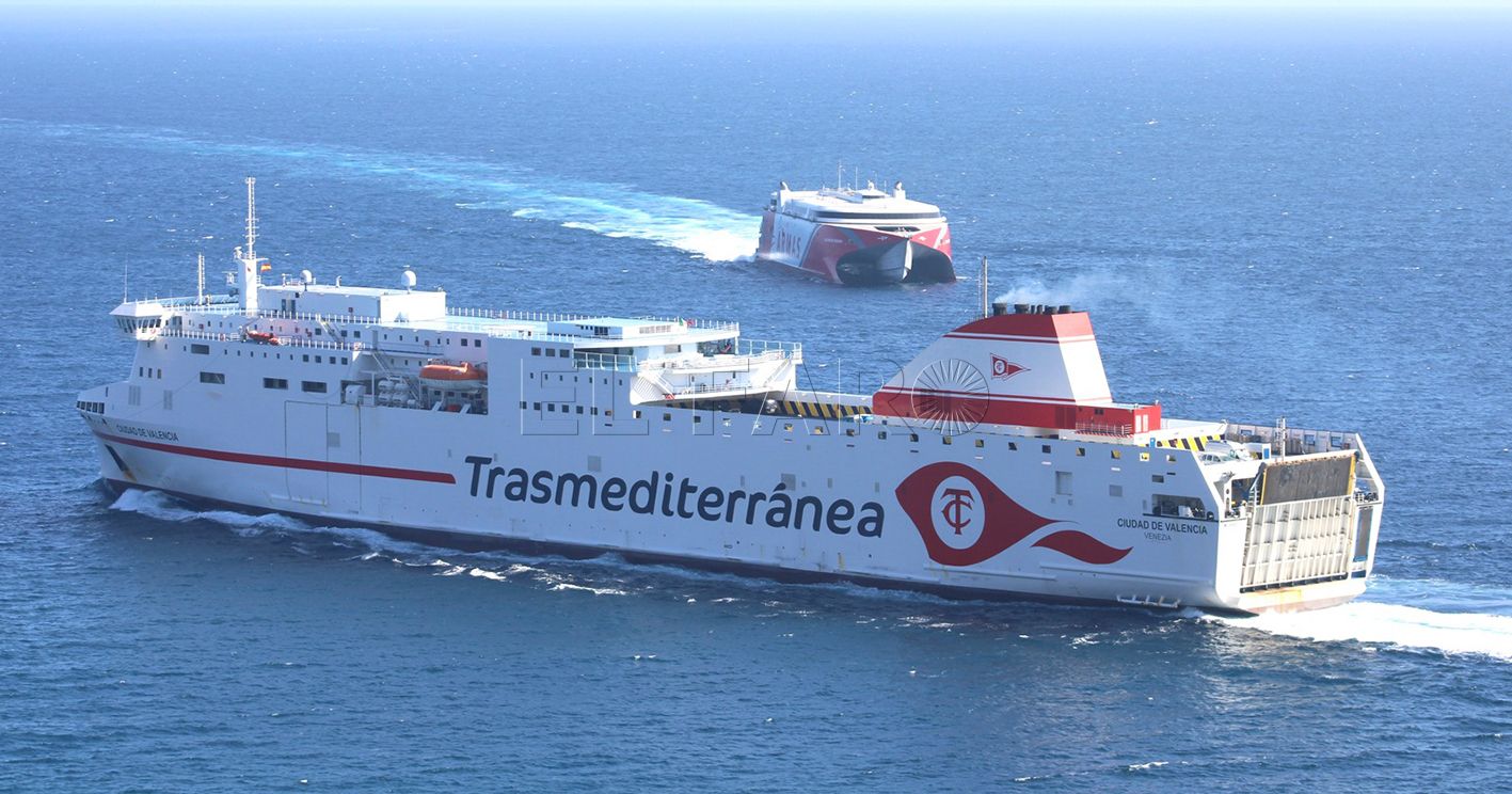 Armas Trasmediterránea refuerza sus conexiones desde Melilla con Almería y Motril tras la adjudicación de las líneas de interés público