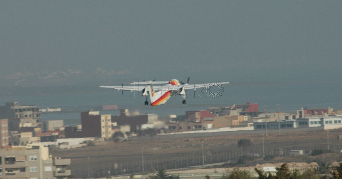 Air Nostrum ofrece precios promocionales en los vuelos de Melilla desde 15 euros para residentes