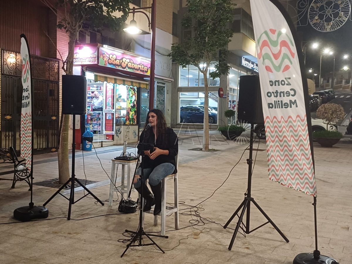 María Mendoza ofrece un repertorio musical íntimo a los melillenses