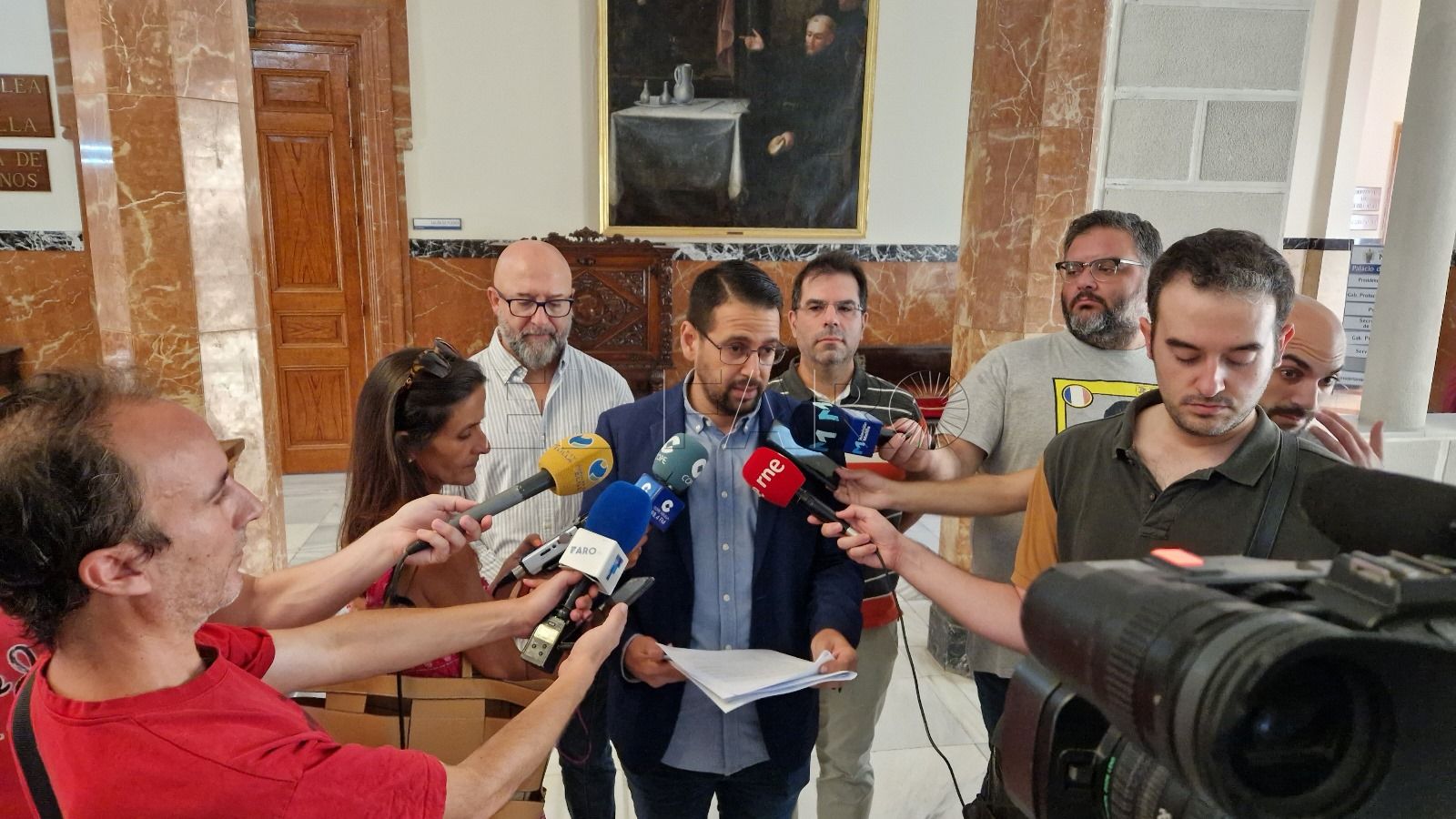 Somos Melilla pide al Gobierno que le dé los presupuestos "lo antes posible"