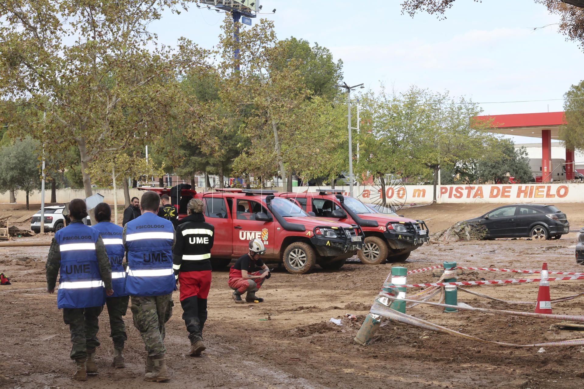 Melilla saca su lado más solidario con Valencia