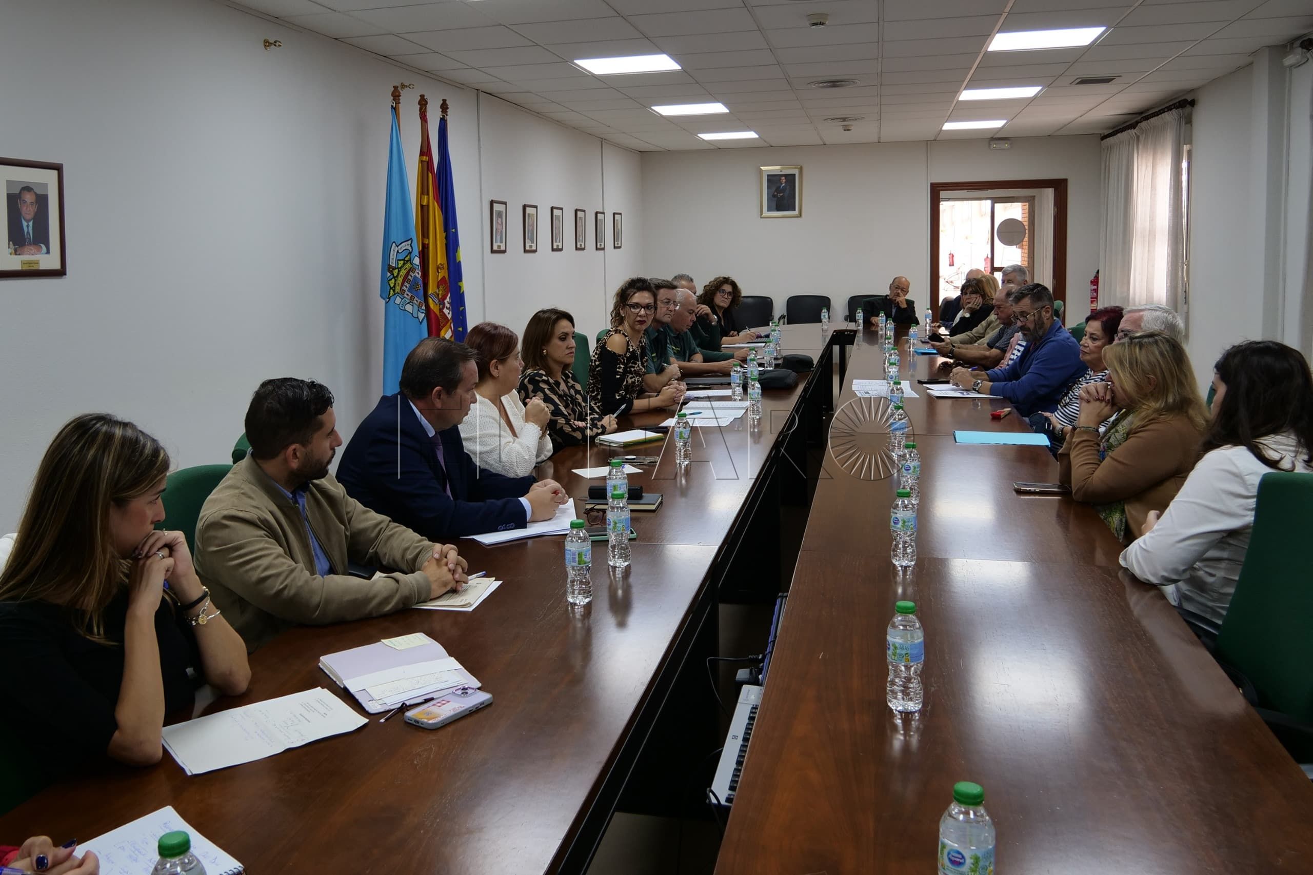 Delegación coordina y canaliza la ayuda de Melilla a los afectados por la DANA