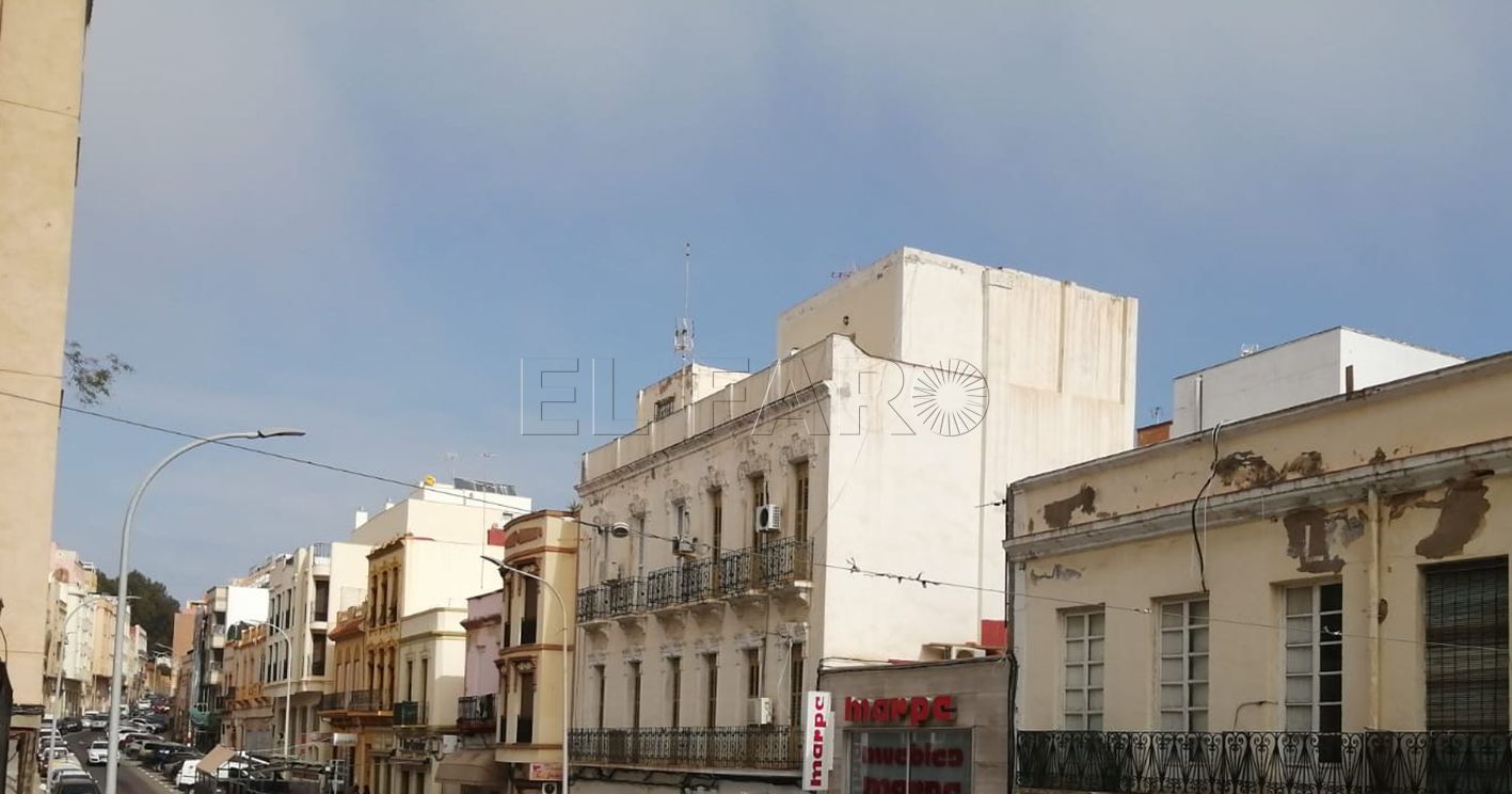 Los vientos de la borrasca Caetano sólo afectarán levemente a Melilla