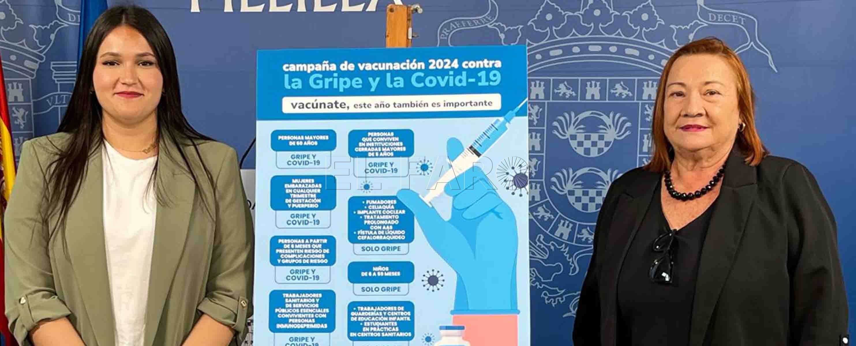 Casi 3.500 melillense se vacunan contra la gripe en quince días