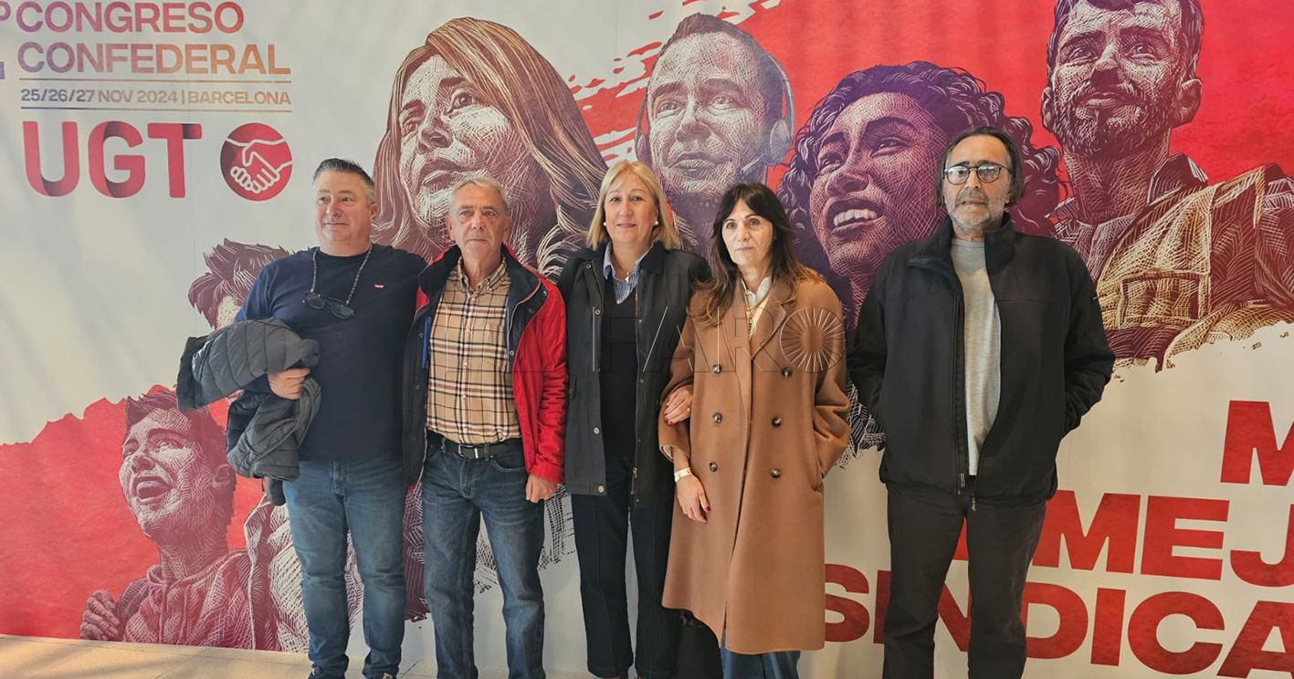 Valenzuela vota a favor de la reelección de Pepe Álvarez como secretario general de la UGT