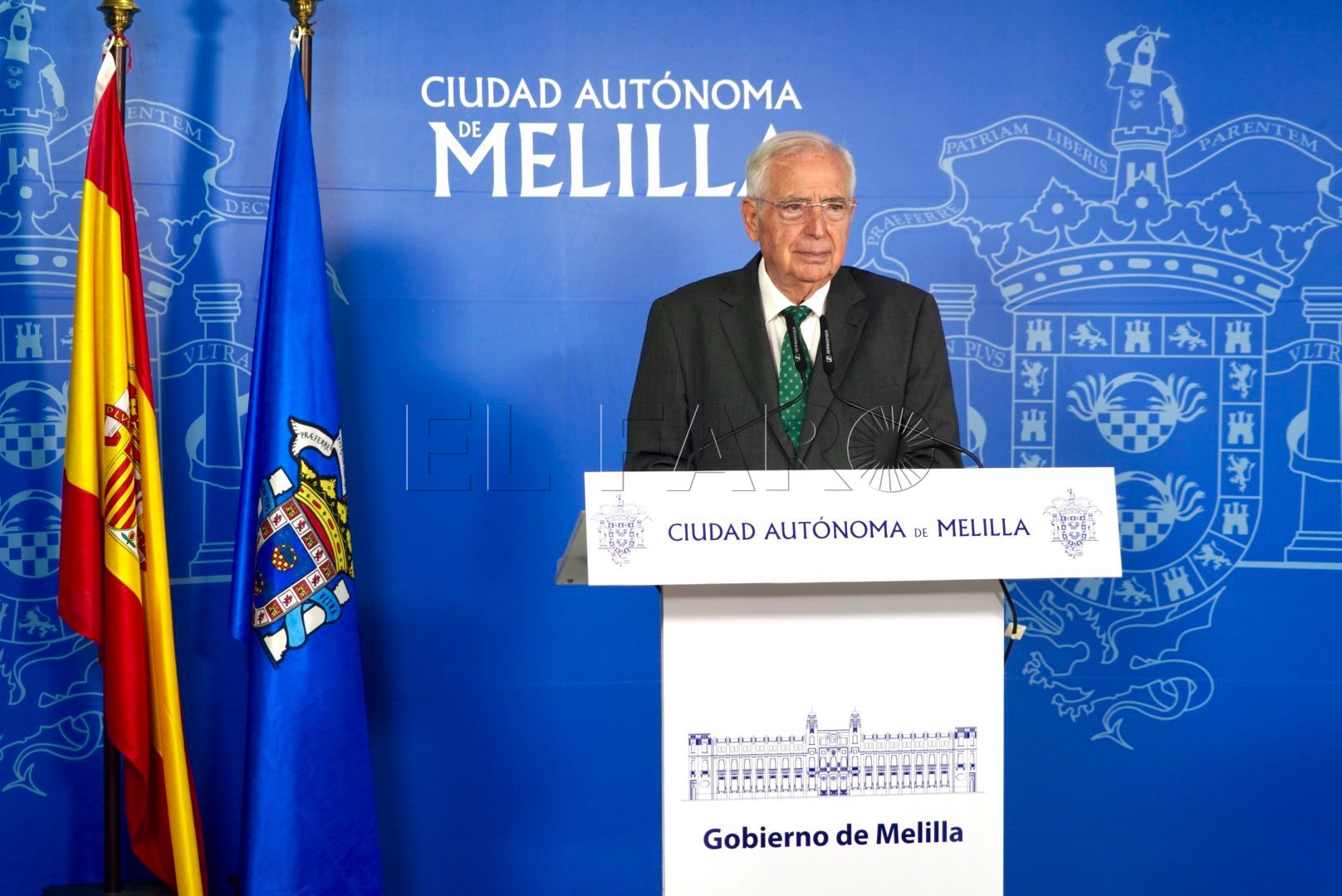 El jefe del Gobierno de Melilla estará en la Conferencia de Presidentes de diciembre
