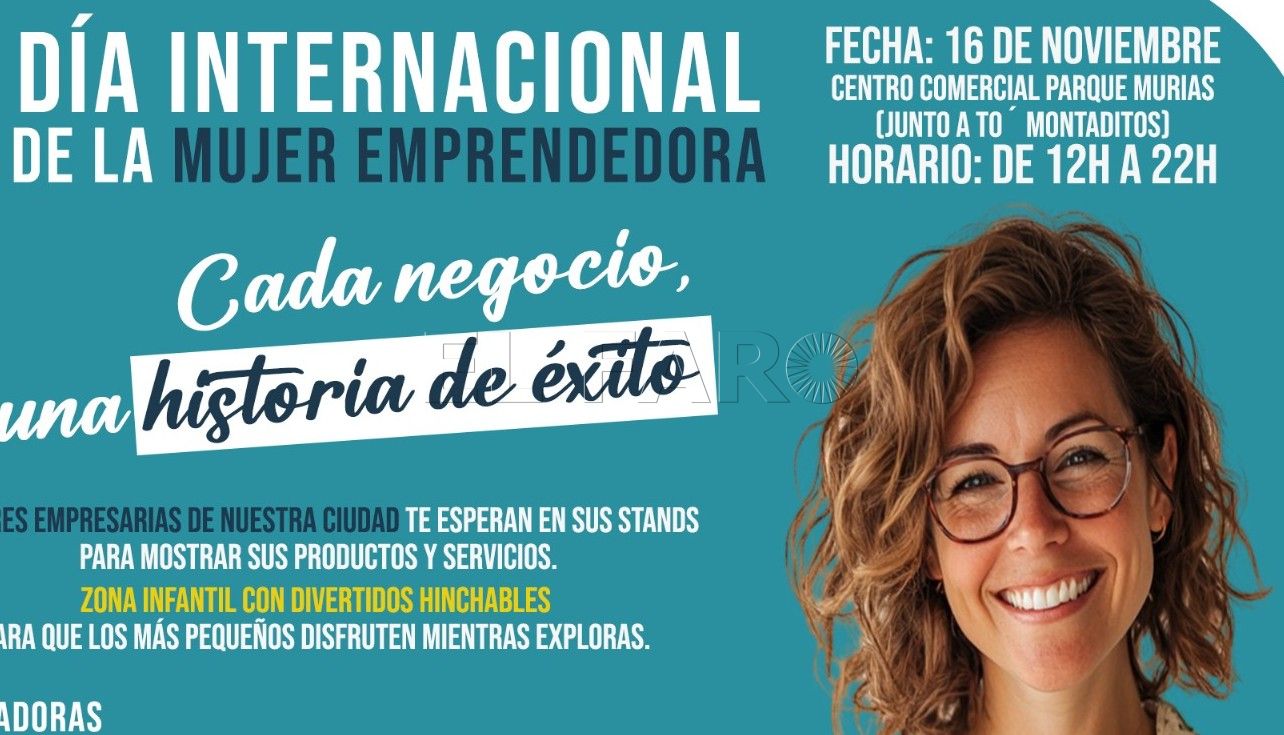 Activas organiza un evento por el Día Internacional de la Mujer Emprendedora
