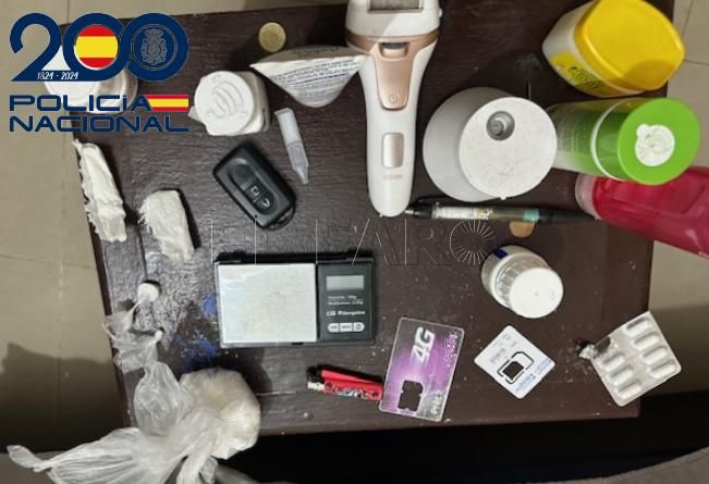 Desarticulado un punto "muy activo" de venta de drogas en Ataque Seco