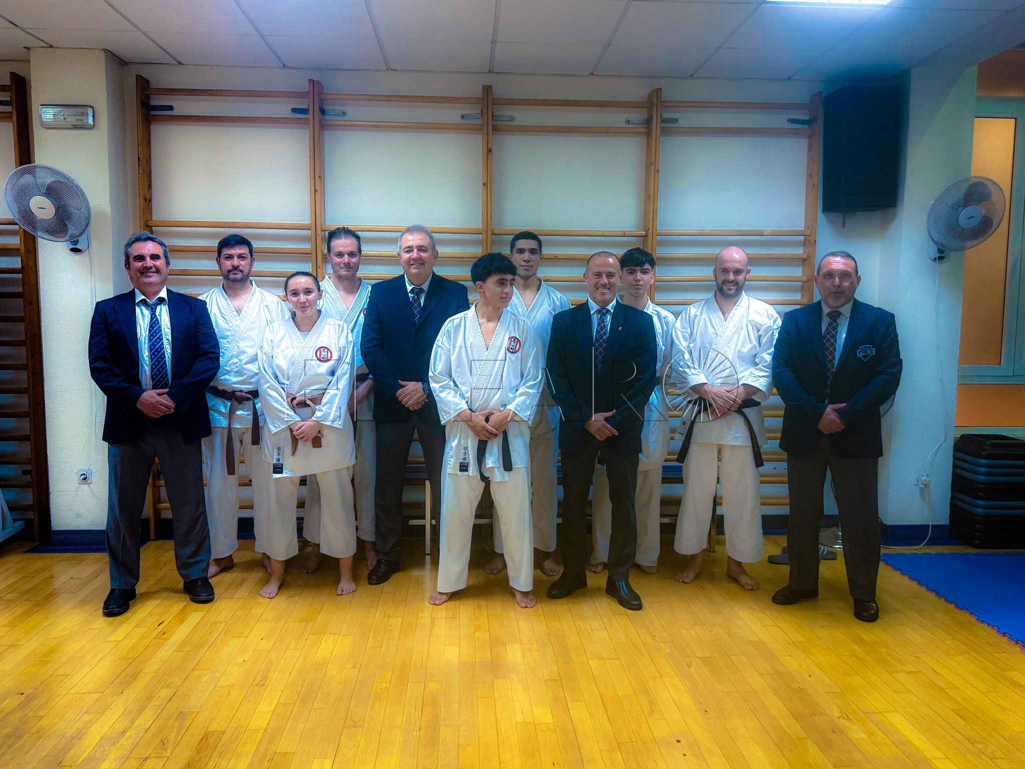 Karatecas melillenses obtienen cinturón negro