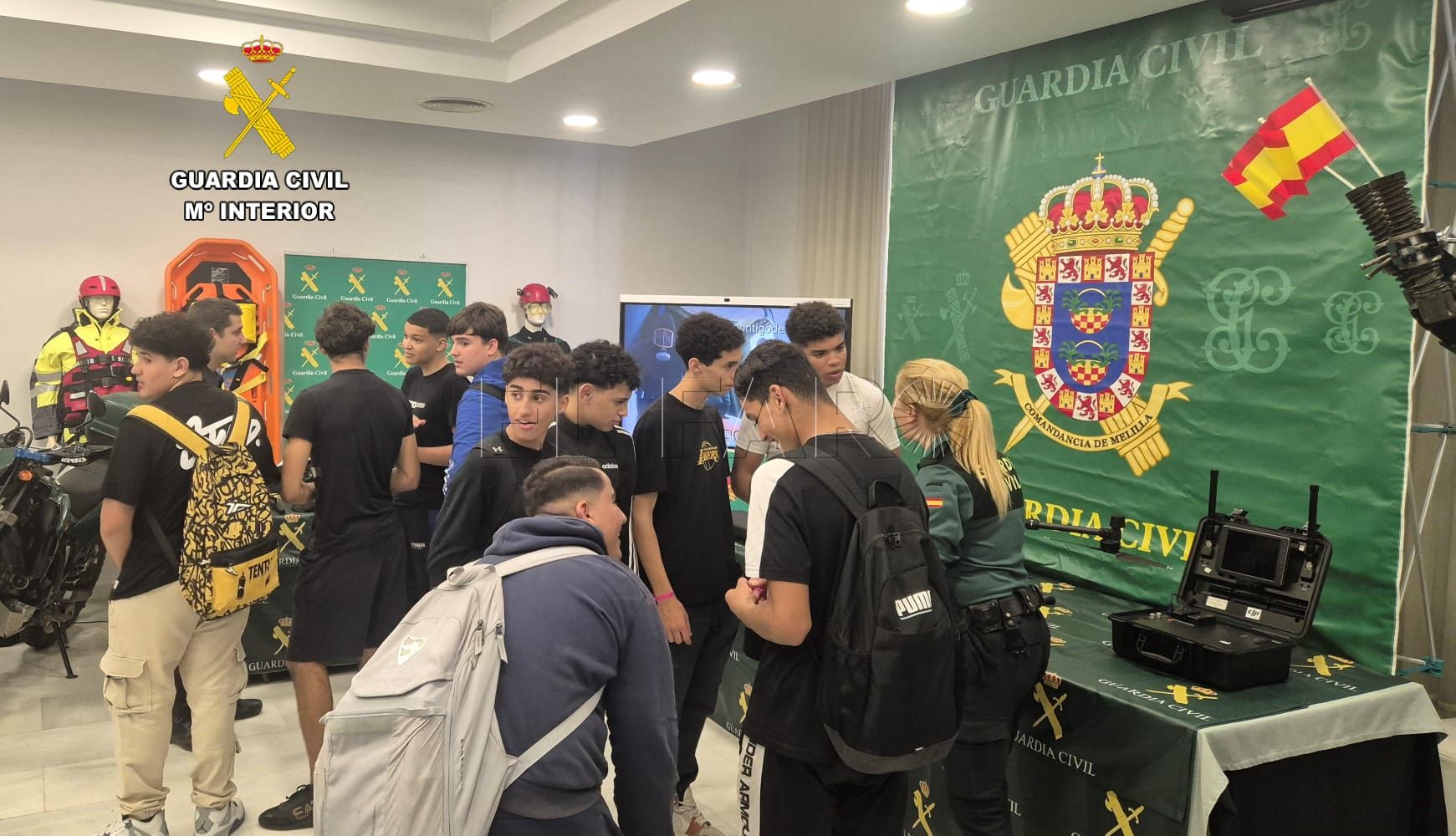 La Guardia Civil participa en la “XIV Muestra Educativa de Formación Profesional”