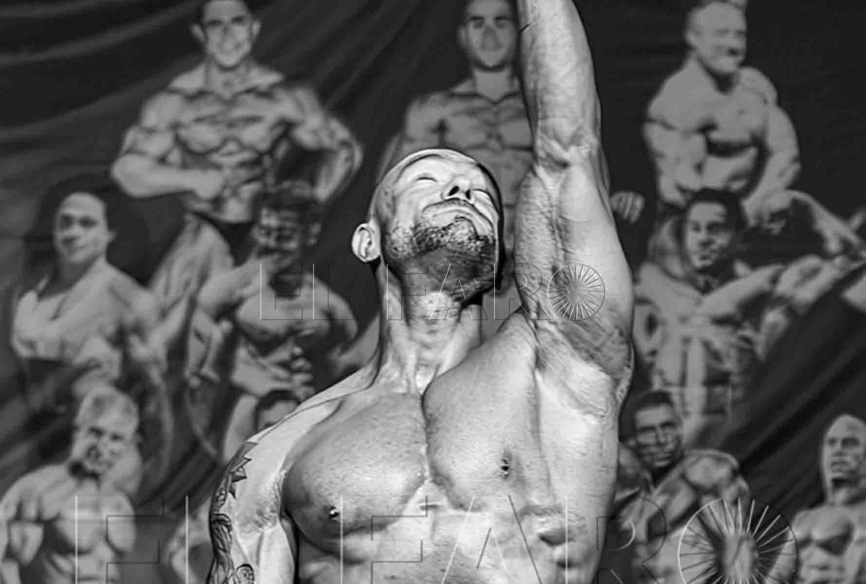 El culturista melillense Curro McGrath vuelve con dos podios en el Campeonato de España