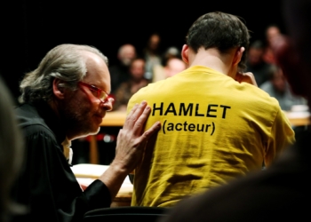 Los días 15 y 16 de noviembre se representa la obra 'Please continue, Hamlet'.