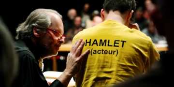 Los días 15 y 16 de noviembre se representa la obra 'Please continue, Hamlet'.