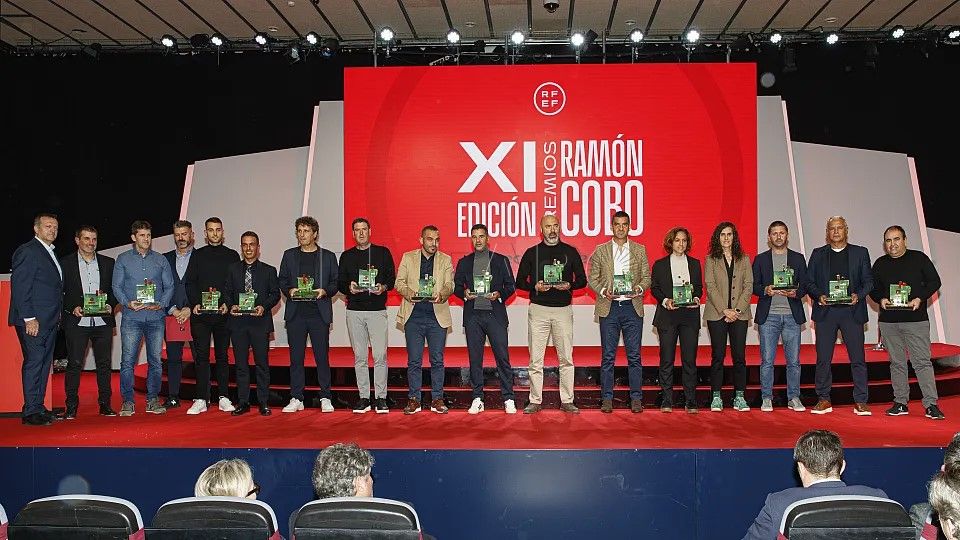 Sidi Omar y Morenín, galardonados en los XI Premios Ramón Cobo