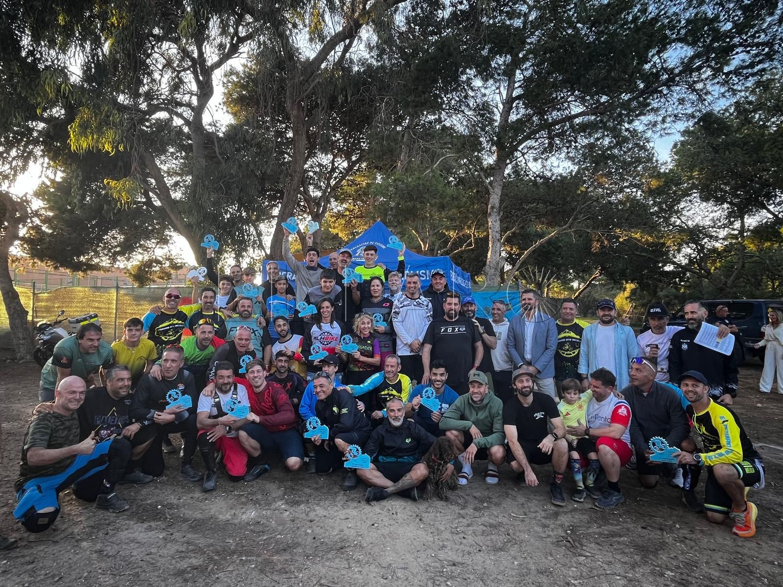 El Enduro BTT brilla con luz propia con su competición