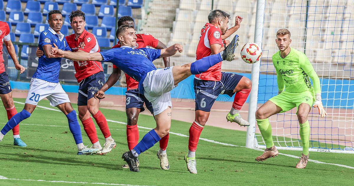 Duro revés para la UD Melilla