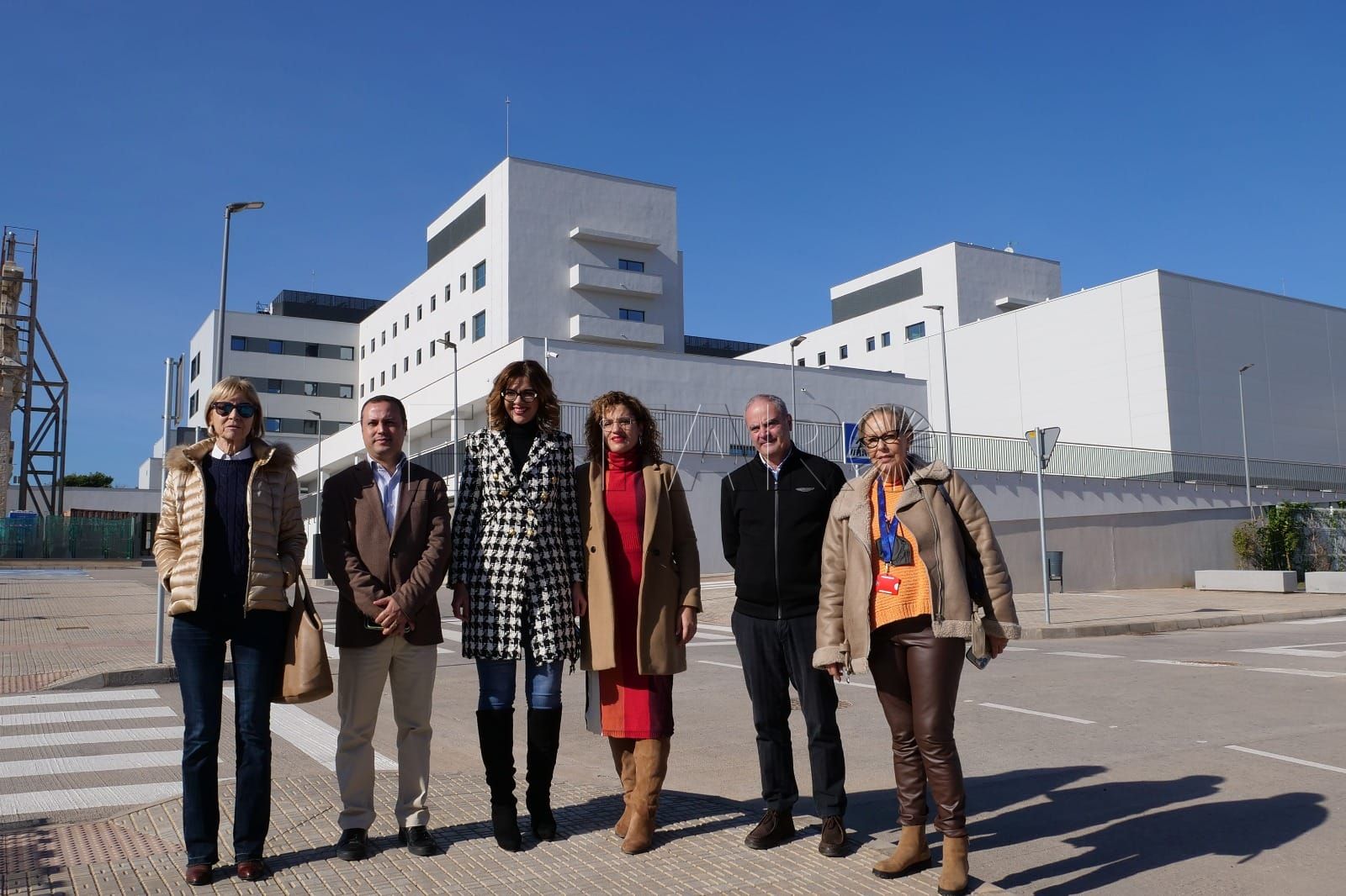 Un 30% de las obras del nuevo hospital no está en el proyecto original