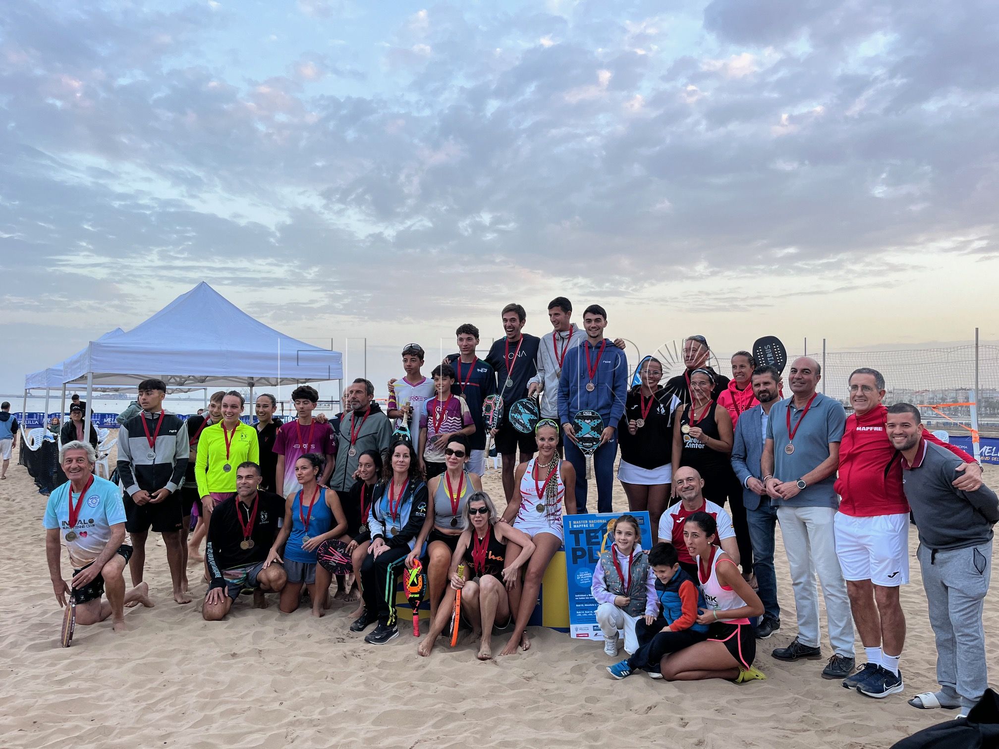 El Máster individual llega a su fin después de un alto nivel de juego