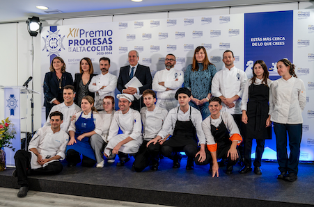 Quedan 15 días para inscribirse en los premios promesas de alta cocina