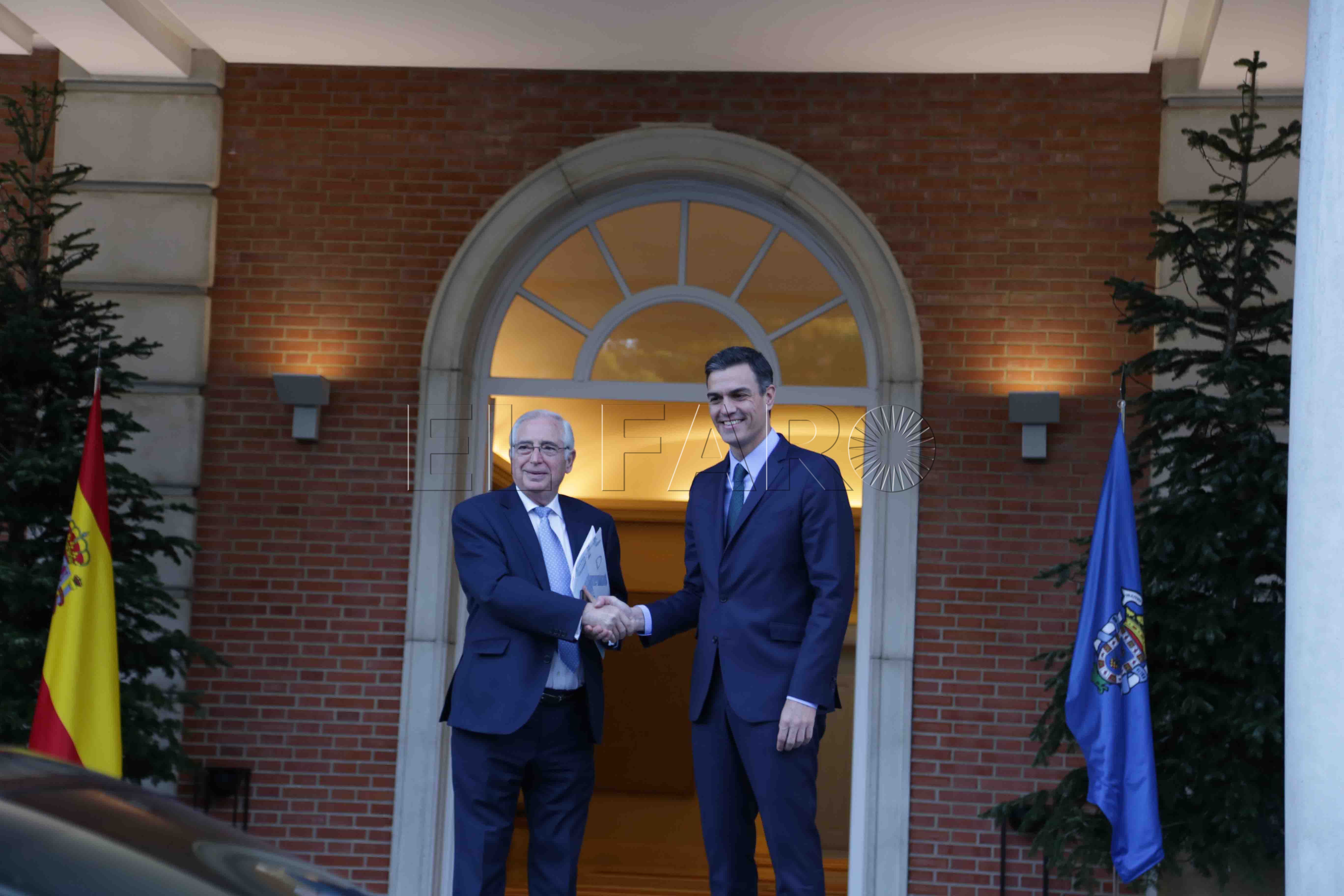 Imbroda se reúne este viernes con Sánchez en La Moncloa