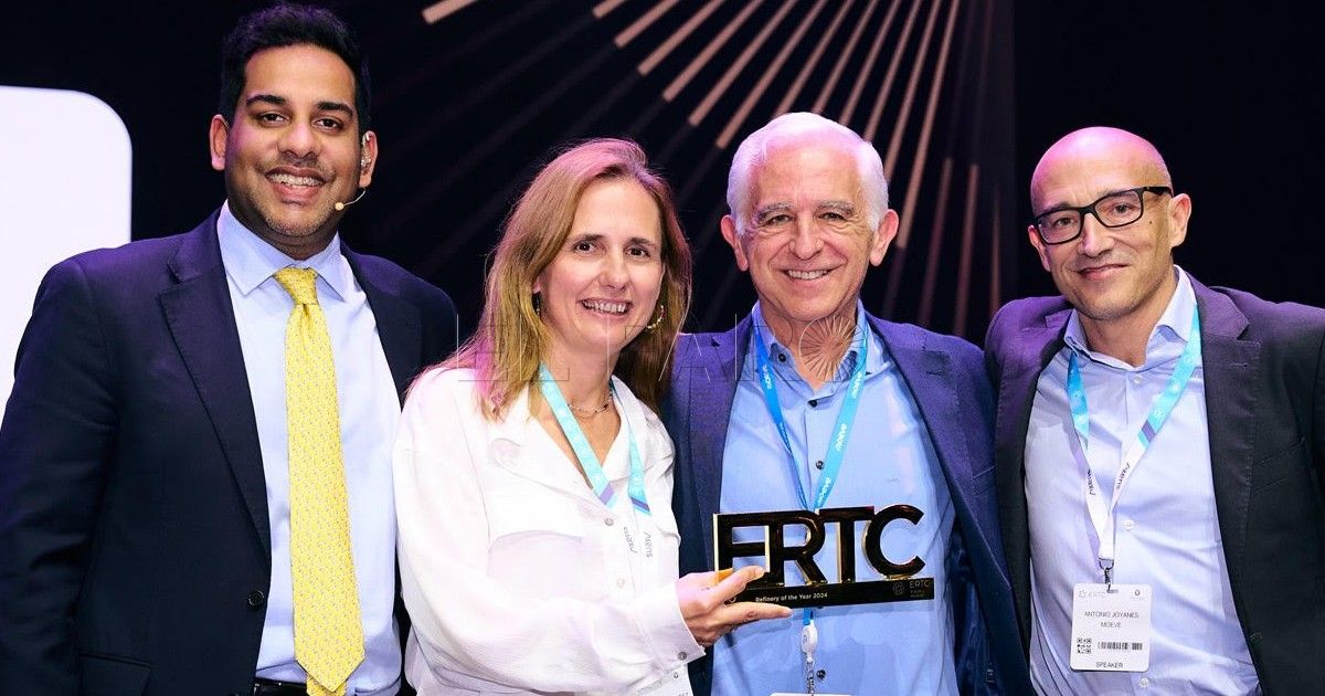 Moeve, distinguida en los premios de la European Refining Technology Conference