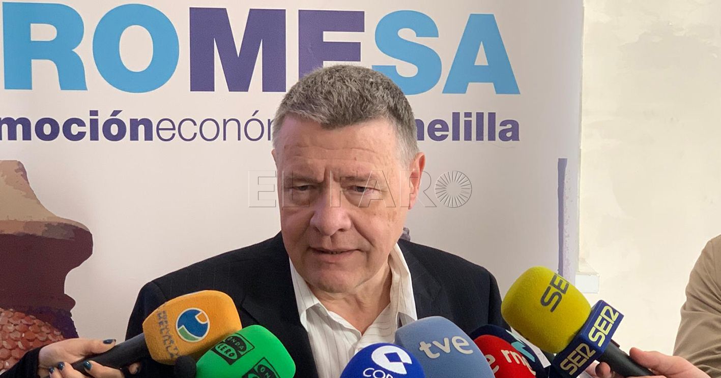 Jordi Sevilla cree que España debe insistir a Marruecos con la frontera de Melilla