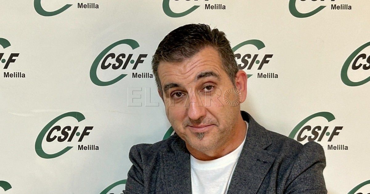 CSIF cree que si Muface desaparece, la sanidad pública en Melilla colapsa