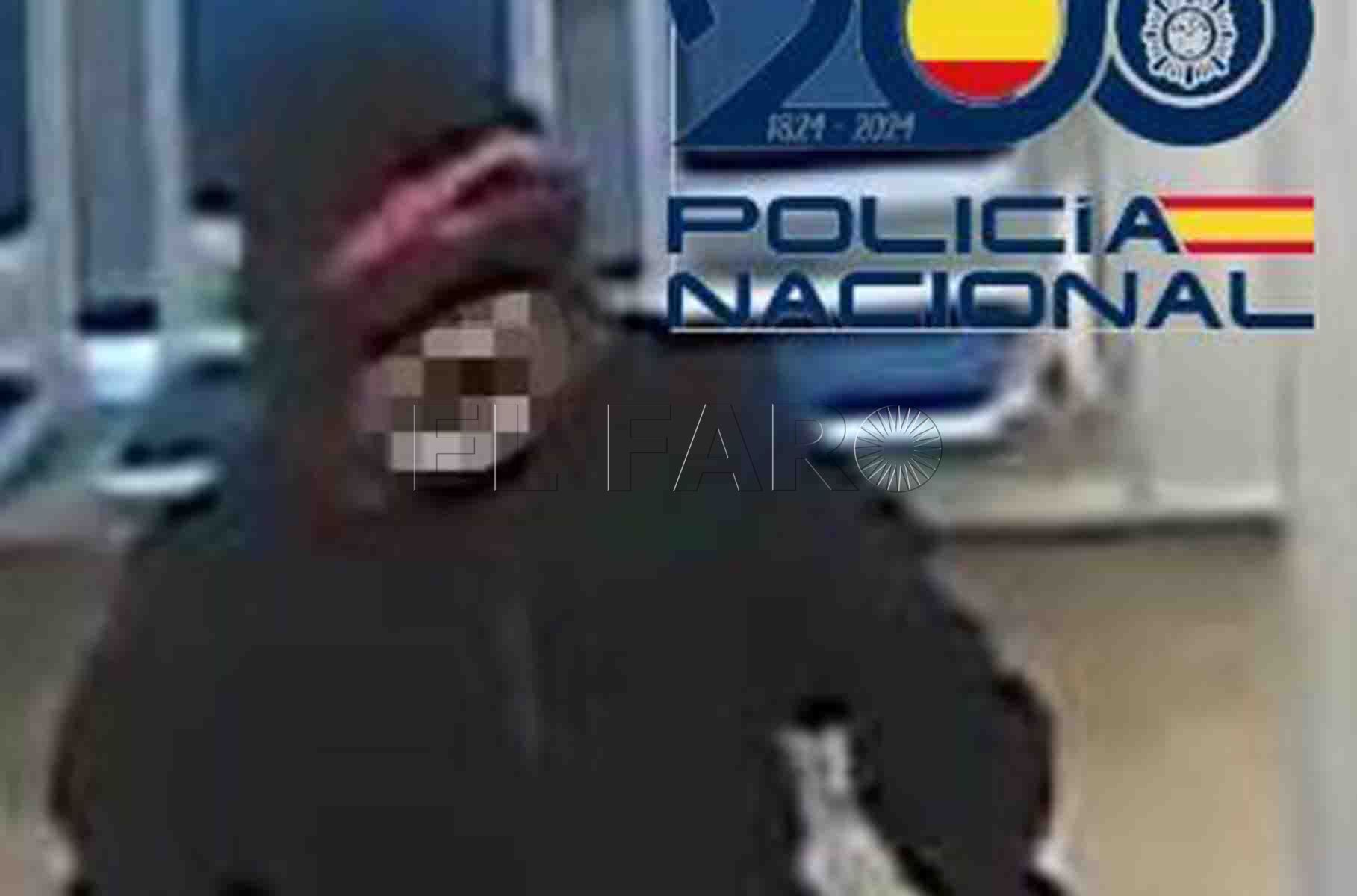 Detenido en tiempo récord el atracador del Banco Sabadell