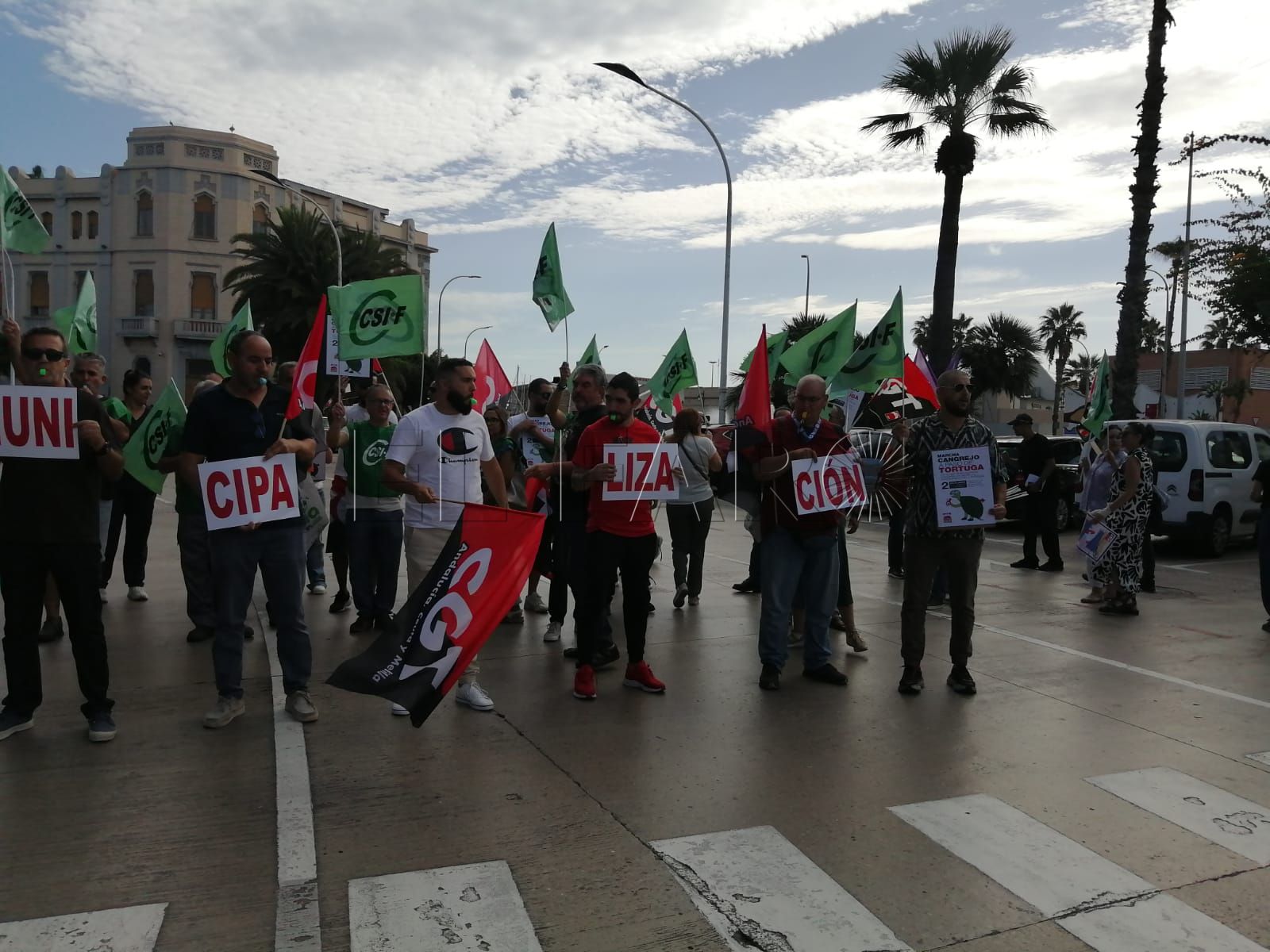 CSIF aclara que no avala el trabajo del comité de empresa de La Purísima