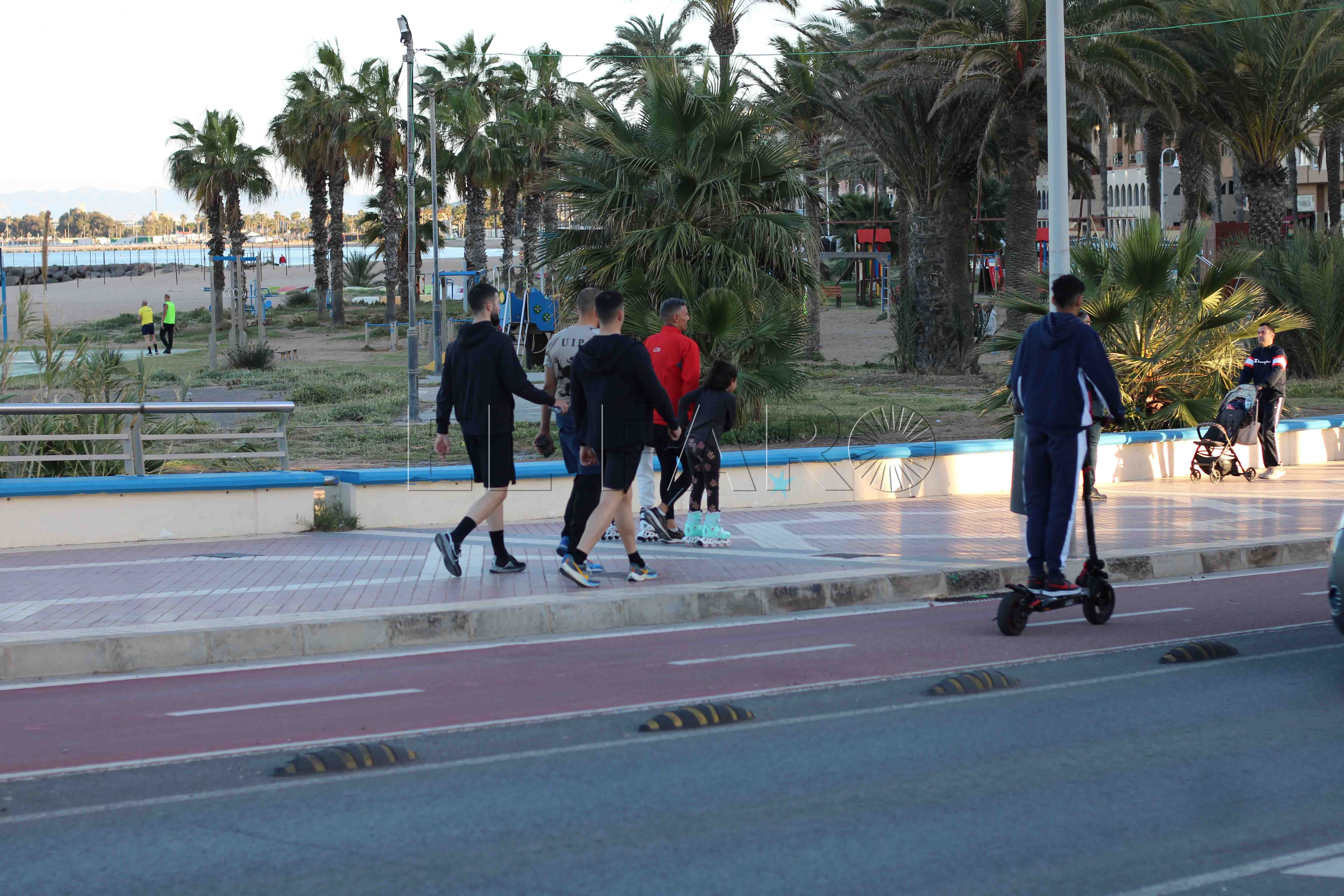 La población de Melilla sube un 0,6% a 1 de octubre pasado
