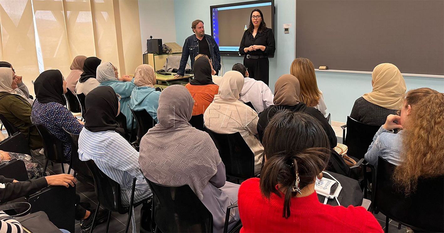 El CEPA Carmen Conde proyecta el corto 'En línea', de Ceres Machado